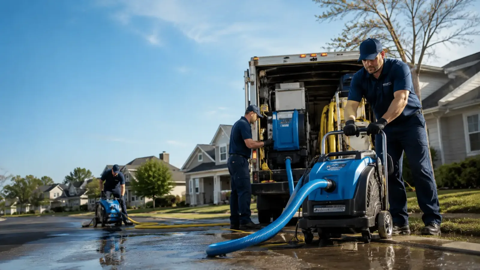 Flood Damage Cleanup in Plainview, TX